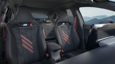 Hyundai I 30 N Drive-N - front seats