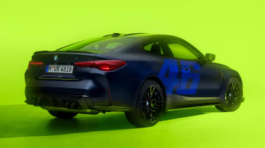 BMW M4 CS Edition VR46 - rear