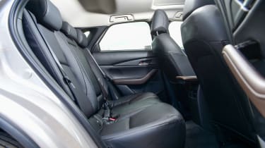 Mazda CX-30 - rear seats