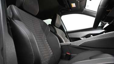 Peugeot 5008 Hybrid GT long-term - front seats