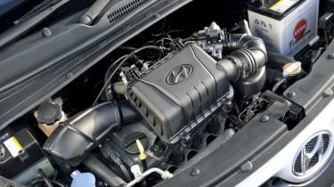 Hyundai engine