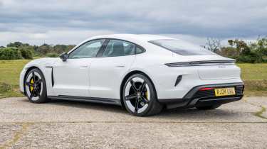 Porsche Taycan Turbo S - rear static