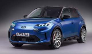 Ford Fiesta ST render (watermarked) - front