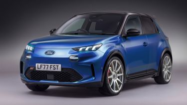 Ford Fiesta ST render (watermarked) - front