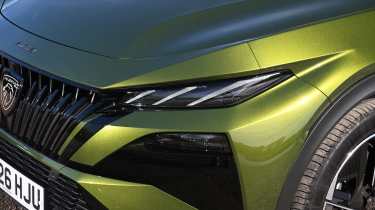 Peugeot E-408 - headlight