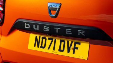 Dacia Duster - badge