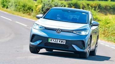 Used Volkswagen ID.5 - front cornering