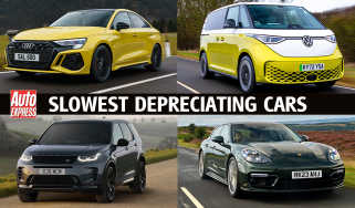 Slowest depreciating cars - header image