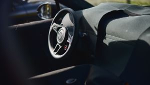 Porsche Cayenne Coupe prototype - dash