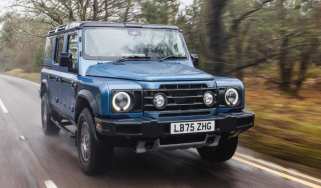 Ineos Grenadier facelift - front