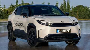 Toyota Urban Cruiser - front static