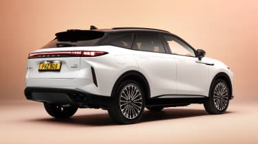 Omoda 9 update - rear