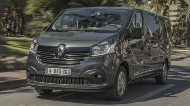 Renault Trafic SpaceClass van - front