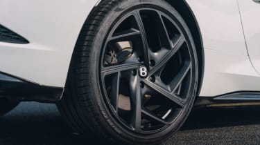Bentley Bacalar - wheel