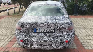 2018 BMW 3 Series - rear