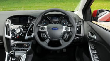 Ford Focus dash