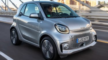 Smart EQ ForTwo - front
