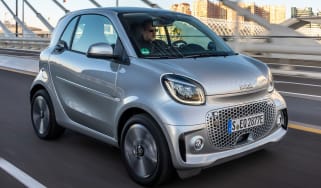 Smart EQ ForTwo - front