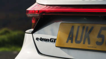 Audi e-tron GT - 'e-tron GT' badge