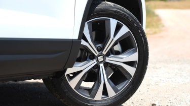SEAT Ateca - wheel detail