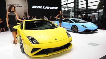 Lamborghini Gallardo facelift
