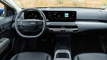 Kia EV4 - dash