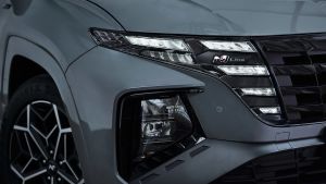 Hyundai Tuscon N Line - lights