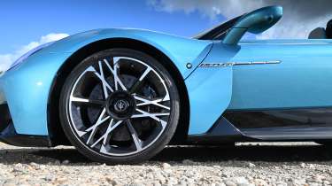 Maserati MCPure Cielo - wheel