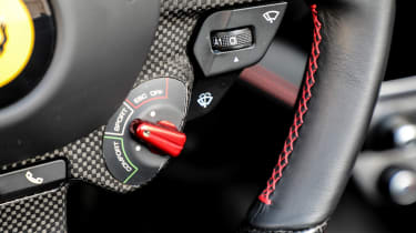 Ferrari Portofino - drive select