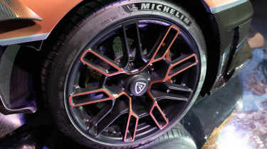 Rimac Nevera 15th Anniversary Edition studio - wheel