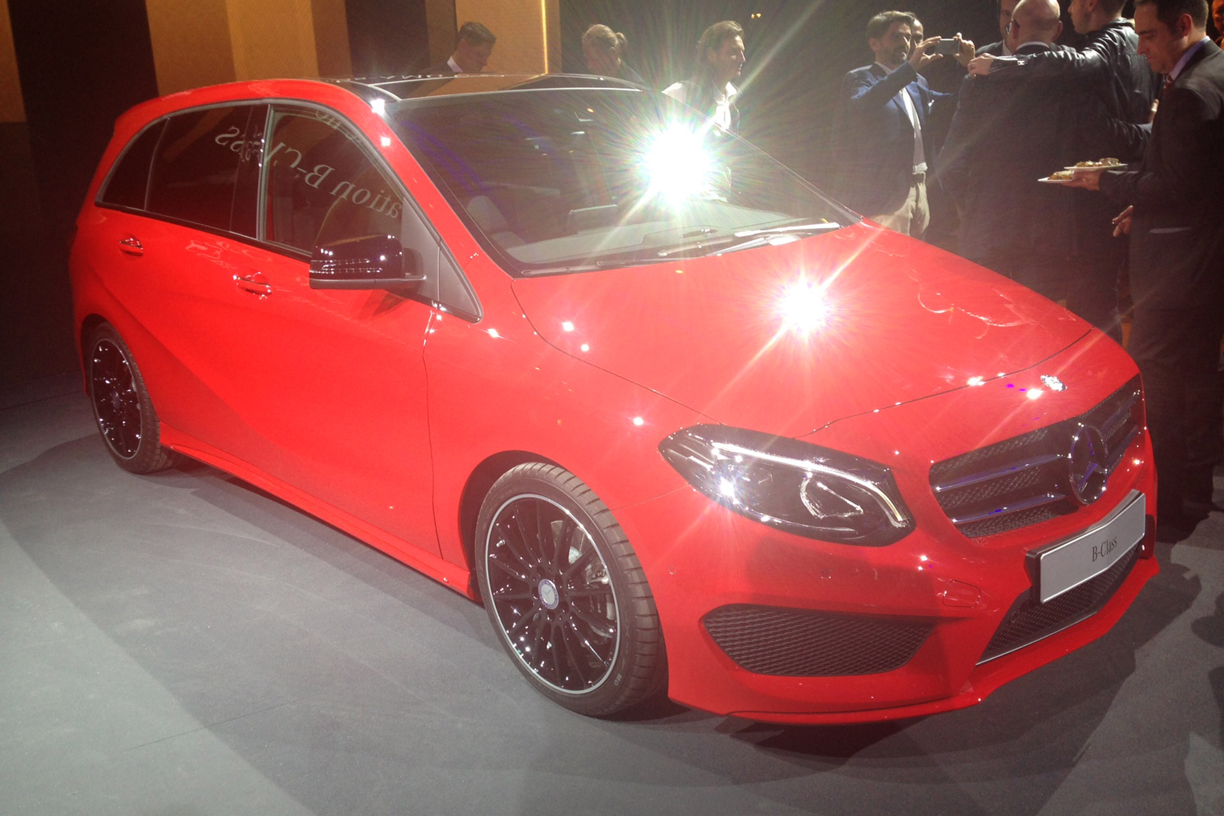 Mercedes B-Class Facelift At The Paris Motor Show | Auto Express