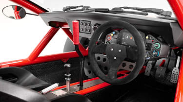 Ariel Nomad 2 - dashboard