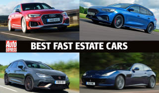 Best fast estate cars 2019 - header