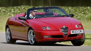 Italian modern classics - Alfa Romeo GTV