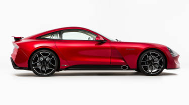 New TVR Griffith - side