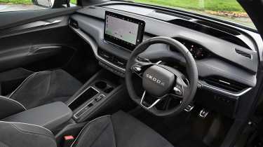 Skoda Enyaq Coupe - dash