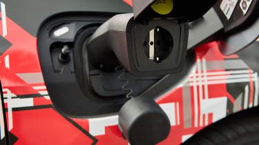 Volkswagen ID. Polo GTI prototype - charging port