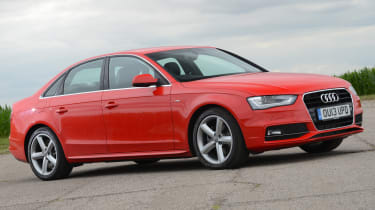 Used Car Awards 2016 - Audi A4 commended
