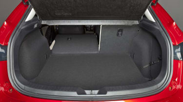 Mazda 3 hatchback 2013 boot