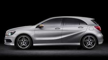 New Mercedes A-Class profile
