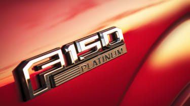 Ford F-150 badge