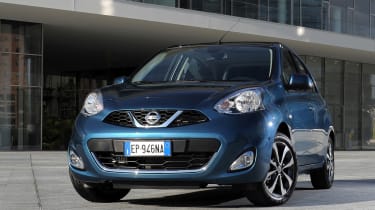 Nissan Micra front static