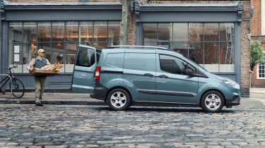 New Ford Transit Connect and Courier - side