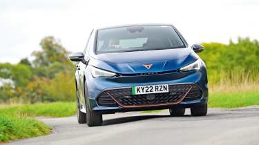 Used Cupra Born - front action