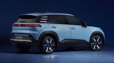 Volkswagen ID. Cross - rear
