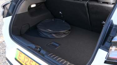 Ford Puma Gen-E - boot space