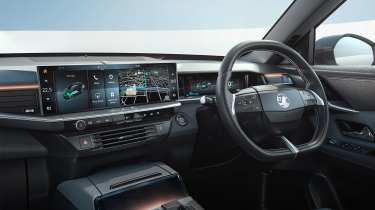 Vauxhall Grandland Electric AWD interior
