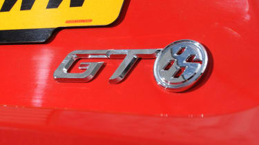 Toyota GT 86 badge