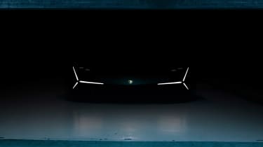 Lamborghini Terzo Millennio - front teaser