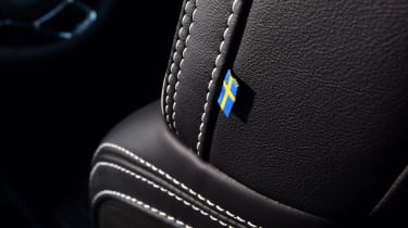 Volvo XC40 - seat detail